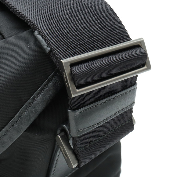 Prada Shoulder Bag Nylon Black - Picture 8 of 9